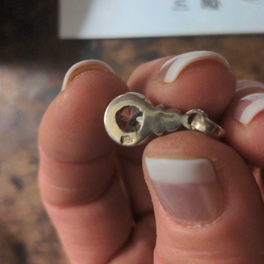 Pandora ALE 925 Sterling Silver Birthstone Pendant - Picture 2 of 2